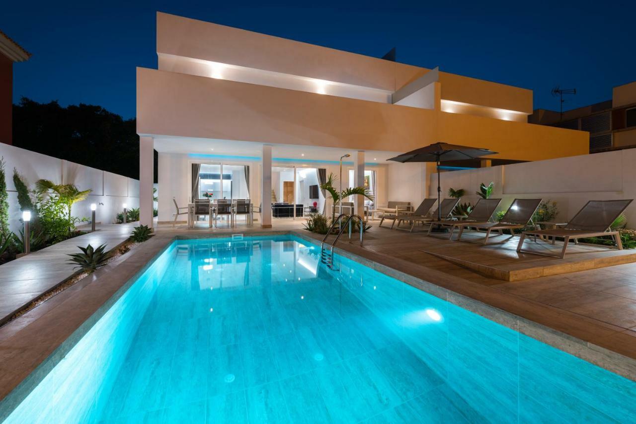 Deluxe Maspalomas Villaer